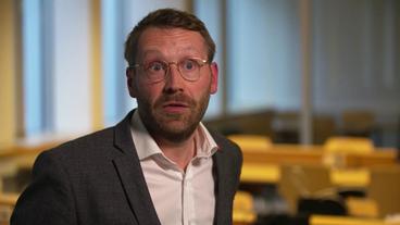 Bild: BR Der Erziehungswissenschaftler Marc Fabian Buck