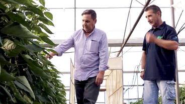 Bild: WDR Manuel Garcia Quero und ein Mitarbeiter