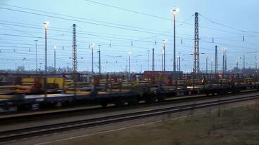 Bild: SWR Rangierbahnhof Hamburg-Maschen