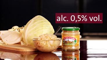 Bild: BR Alkoholgehalt in Sauerkraut, Weißkohl