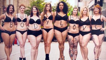 Bild: SWR Werbespot mit Models.