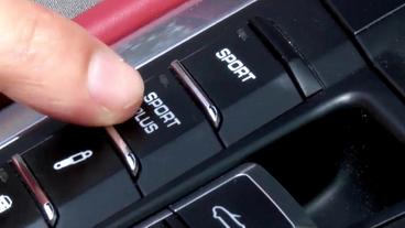 Bild: SWR Sporttaste für mehr Sound von Autos