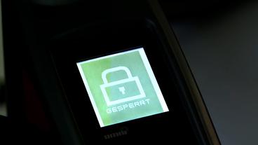 Bild: NDR "Gesperrt"-Anzeige auf einem Handy