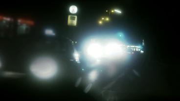 Bild: NDR Blendene Autos bei Nacht