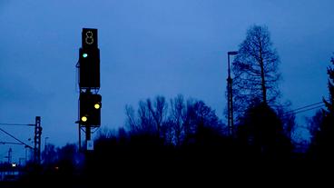 Bild: SWR Bahnsignal