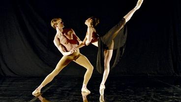 Bild: BR Zwei Balletttänzer