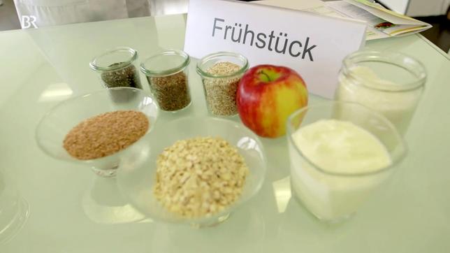 Bild: BR Ballaststoffe auf Tisch