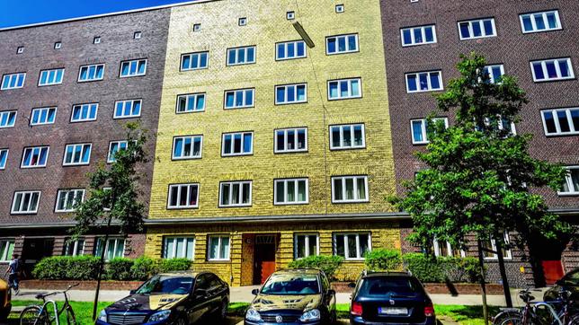 Bild: WDR Blattgoldverzierte Hausfassade
