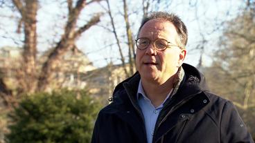 Bild: SWR Allergieexperte Prof. Ludger Klimek im Interview.