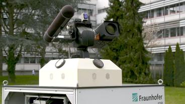 Bild: BR Sensorsystem des Fraunhofer-Instituts