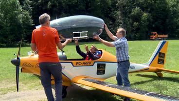 Bild: SWR Elektroflieger Elektra One
