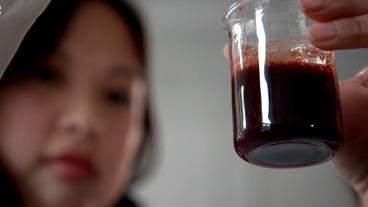 Bild: NDR Zuckerfreie Marmelade in einem Glas.