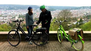 Bild: SWR Zwei Fahrradfahrer