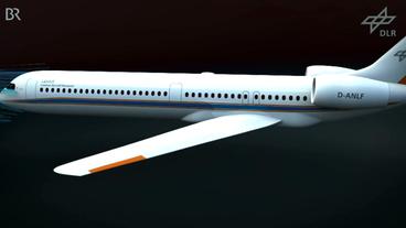 Bild: BR Flugzeug