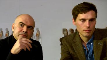 Bild: NDR Amir Andikfar und Jonas Lauströer