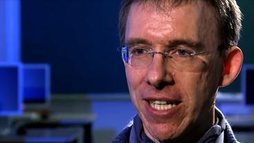 Bild: SWR Felix Freiling, Professor an der Universität Erlangen