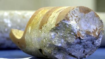 Bild: NDR Betonprobe