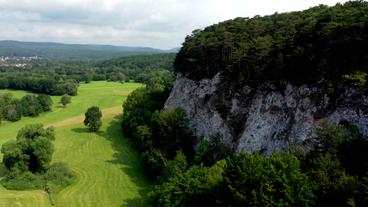 Bild: BR Gipskarstlandschaft im Südharz