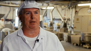 Bild: WDR Bernd Hoffmann, Bäckermeister aus München