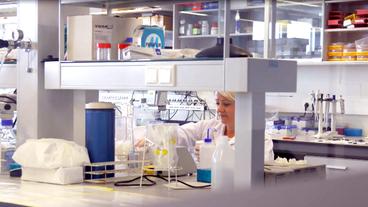 Bild: WDR Dr. Jessica Biesiekierski in ihrem Labor an der Universität Leuven