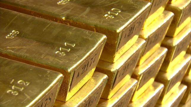 Bild: WDR Goldbarren