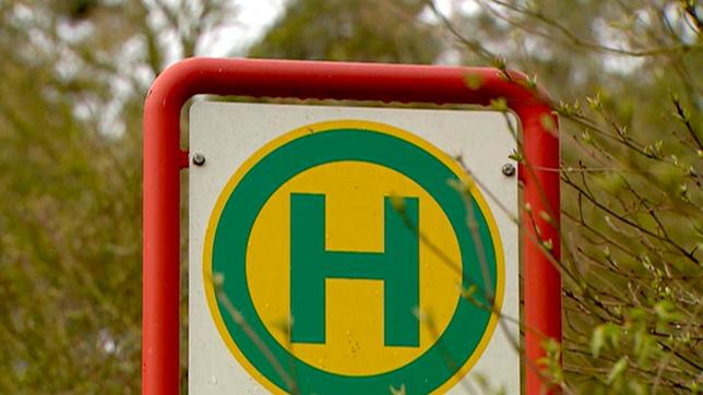 Bild: SWR ÖPNV-Haltestellenschild