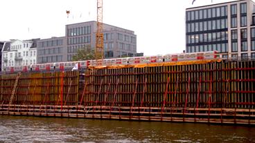 Hochwasserschutz in Hamburg 