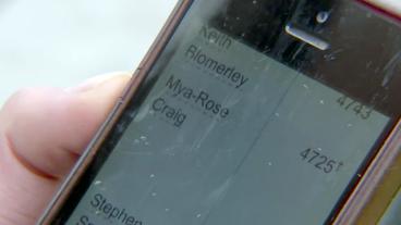Bild: hr Handy-Display