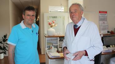 Bild: NDR Dr. Hesse jun. und Dr. Hesse