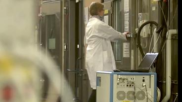 Bild: BR Raum im Helmholtz-Zentrum