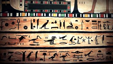 Bild: NDR Hieroglyphen