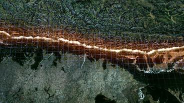 Bild: WDR Himalaya-Gebirge von oben