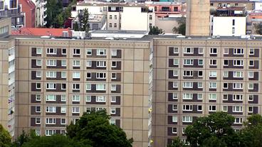 Bild: SWR Hochhaus-Fronten in Berlin