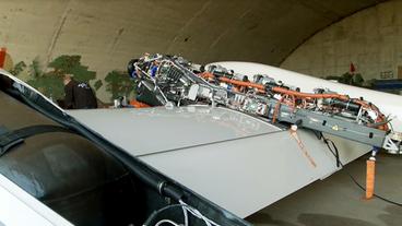 Bild: SWR Das Wasserstoffflugzeug "Hy4"