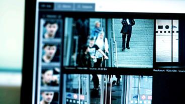Bild: NDR Test am Berliner Bahnhof Südkreuz.
