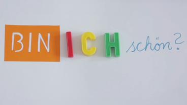 Bild: WDR Schriftzug: Bin ich schön?
