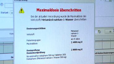 Bild: HR Fehlermeldung auf einem Computer-Bildschirm