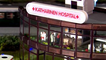 Bild: SWR Krankenhaus in Miniaturformat