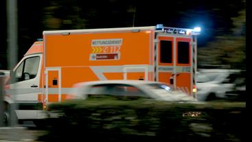 Bild: WDR Krankenwagen mit Blaulicht