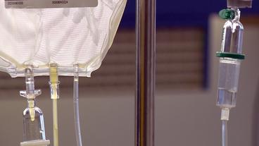 Bild: SWR Beutel mit Chemotherapeutika