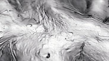 Bild: NDR LIDAR-Scan des Mont Beuvray