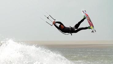 Bild: WDR Kitesurfer