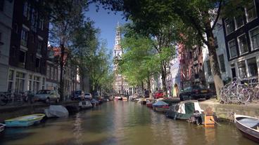 Gracht in Amsterdam