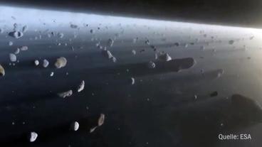 Bild: ESA Asteroidengürtel