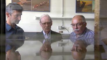 Bild: NDR Bauingenieur Werner Möbius