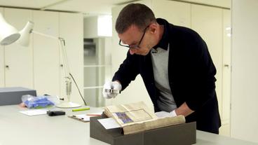 Bild: hr Museumsbiologe Bill Landsberger