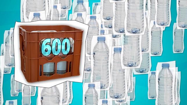 Bild: SWR Grafik: Kasten mit Mehrweg-Glasflaschen