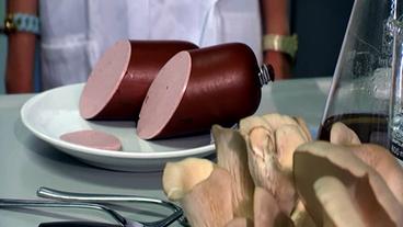 Bild: hr Pilz-Mortadella