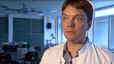 Bild: NDR Meeresbiologe Dr. Mark Lenz