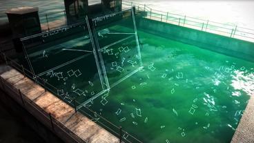 Bild: NDR Die "Seekuh" fischt Plastikmüll, Animation